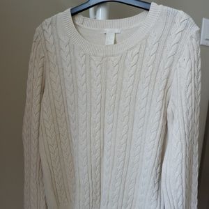 H&M Basic Cable Knit Sweater